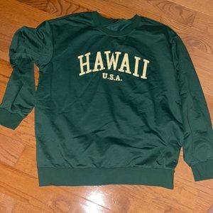 Hawaii long sleeve t shirt